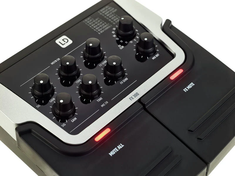 LD SYSTEMS FX300 PEDALERA MULTIEFECTOS - Image 12