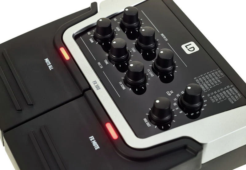 LD SYSTEMS FX300 PEDALERA MULTIEFECTOS - Image 14