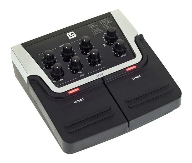 LD SYSTEMS FX300 PEDALERA MULTIEFECTOS - Image 2
