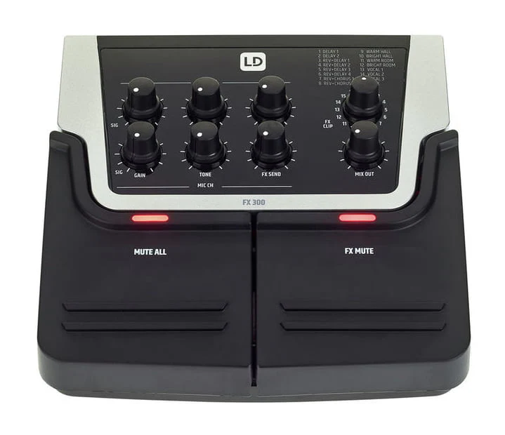 LD SYSTEMS FX300 PEDALERA MULTIEFECTOS - Image 3