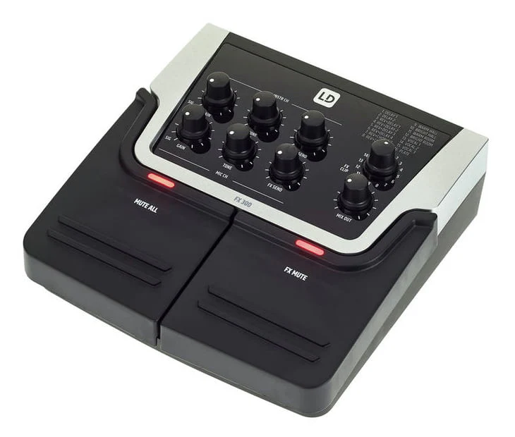 LD SYSTEMS FX300 PEDALERA MULTIEFECTOS - Image 4