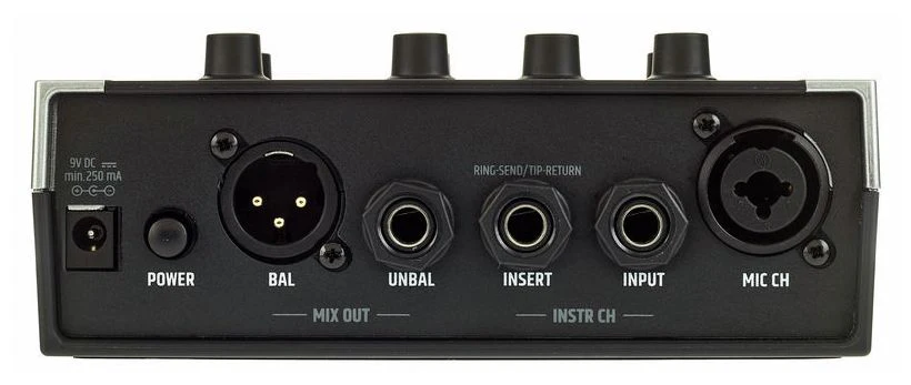 LD SYSTEMS FX300 SET PEDAL DE EFECTOS DE 2 CANALES + BOLSA DE TRANSPORTE Y ADAPTADOR DE CORRIENTE - Image 7