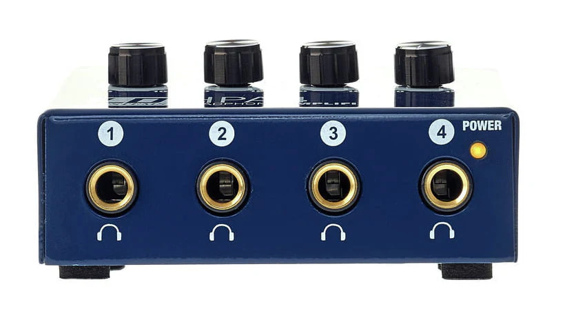 LD SYSTEMS HPA4 AMPLIFICADOR DE AURICULARES 4 CANALES - Image 7