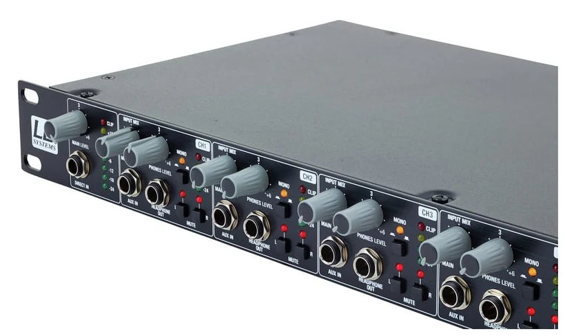 LD SYSTEMS HPA6 AMPLIFICADOR DE AURICULARES 6 CANALES - Image 4