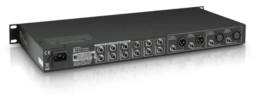 LD SYSTEMS HPA6 AMPLIFICADOR DE AURICULARES 6 CANALES - Image 5