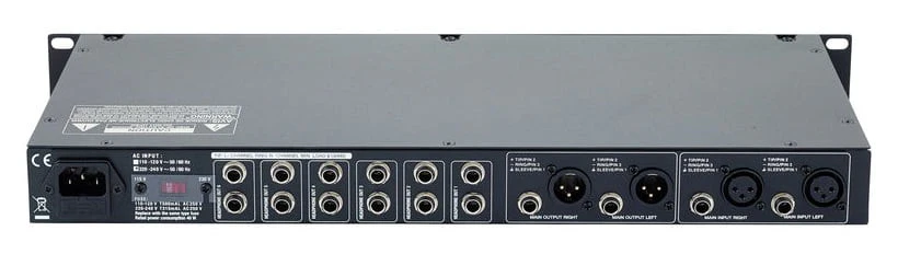 LD SYSTEMS HPA6 AMPLIFICADOR DE AURICULARES 6 CANALES - Image 6