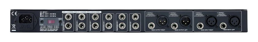 LD SYSTEMS HPA6 AMPLIFICADOR DE AURICULARES 6 CANALES - Image 7