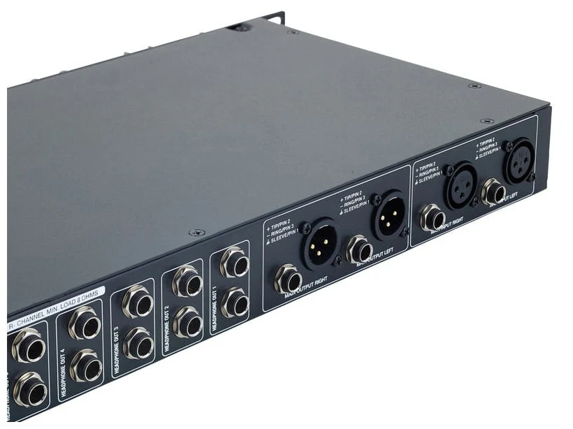 LD SYSTEMS HPA6 AMPLIFICADOR DE AURICULARES 6 CANALES - Image 8