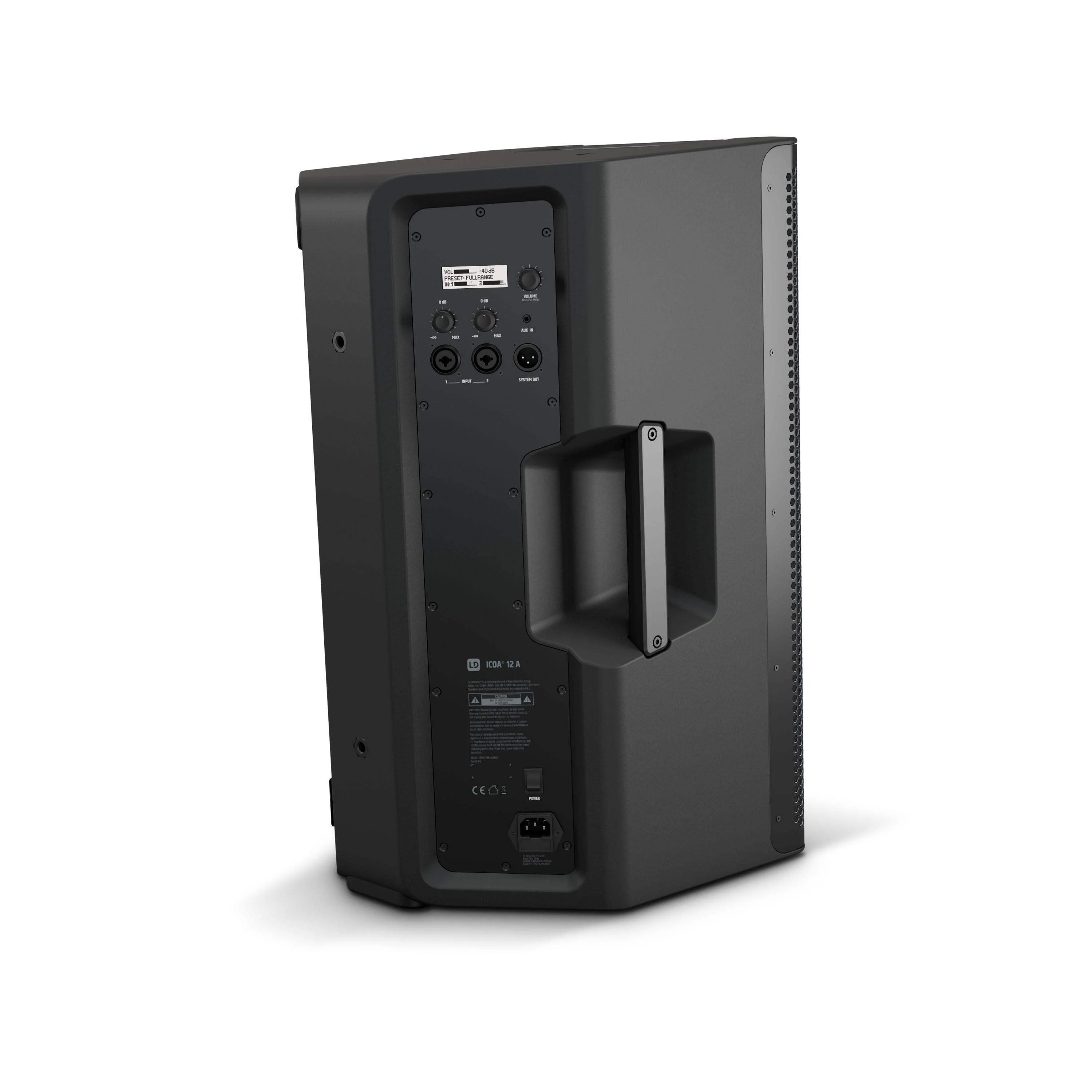 LD SYSTEMS ICOA12A ALTAVOZ ACTIVO 12 PULGADAS - Image 5