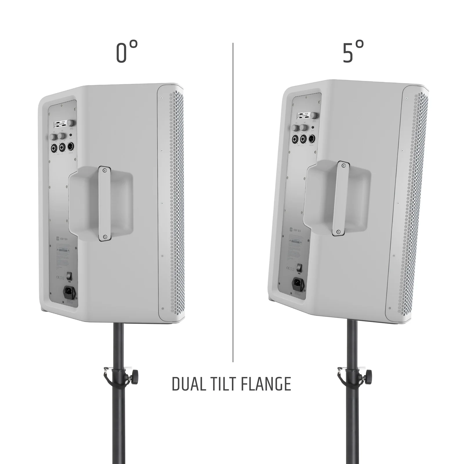 LD SYSTEMS ICOA12A W ALTAVOZ ACTIVO 12 PULGADAS BLANCO - Image 8