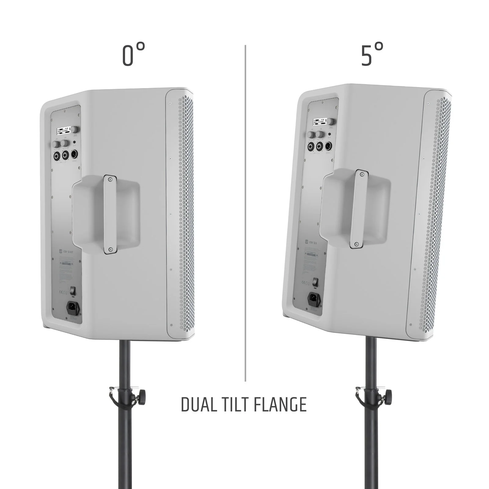 LD SYSTEMS ICOA12ABT W ALTAVOZ ACTIVO 12 PULGADAS CON BLUETOOTH BLANCO - Image 6