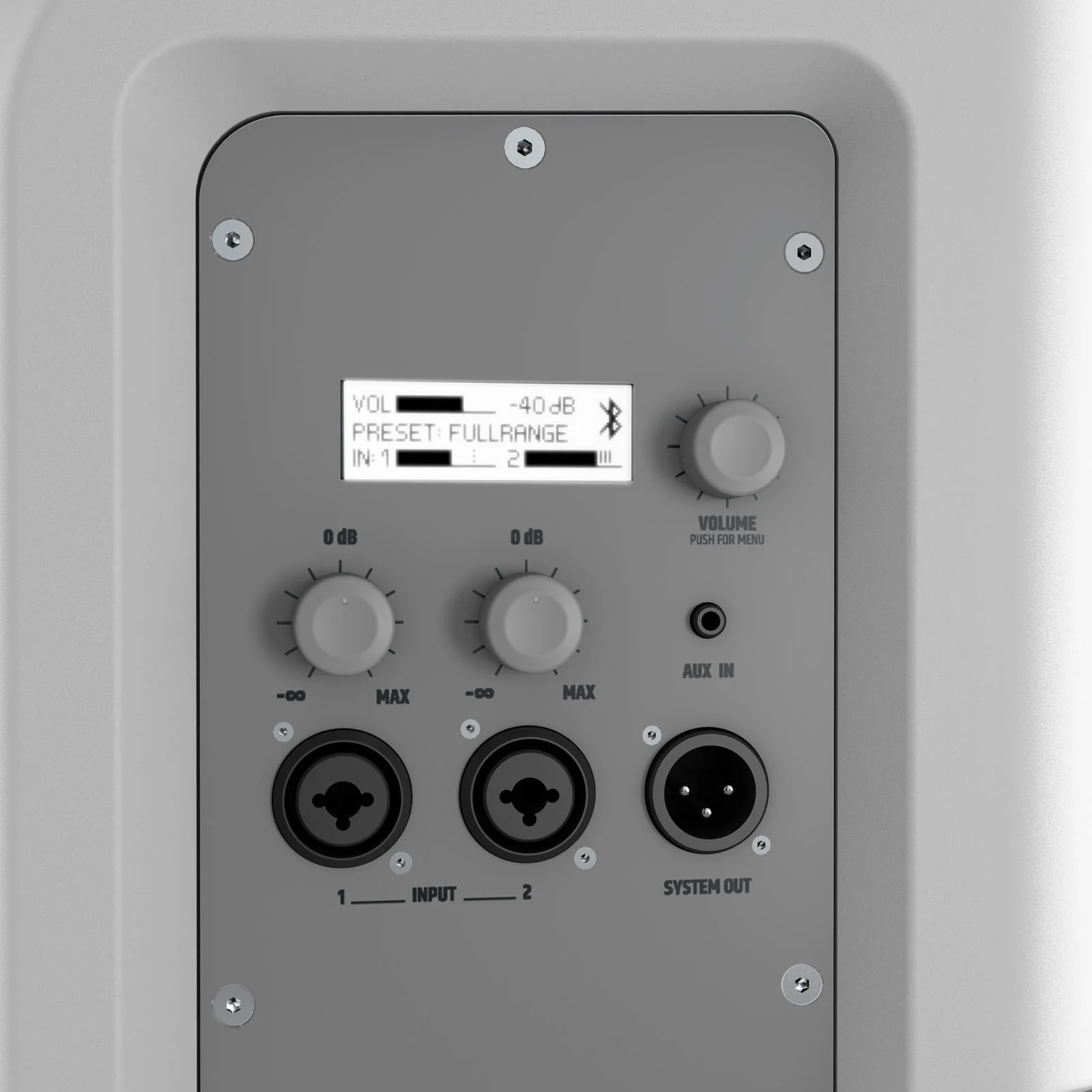 LD SYSTEMS ICOA12ABT W ALTAVOZ ACTIVO 12 PULGADAS CON BLUETOOTH BLANCO - Image 7