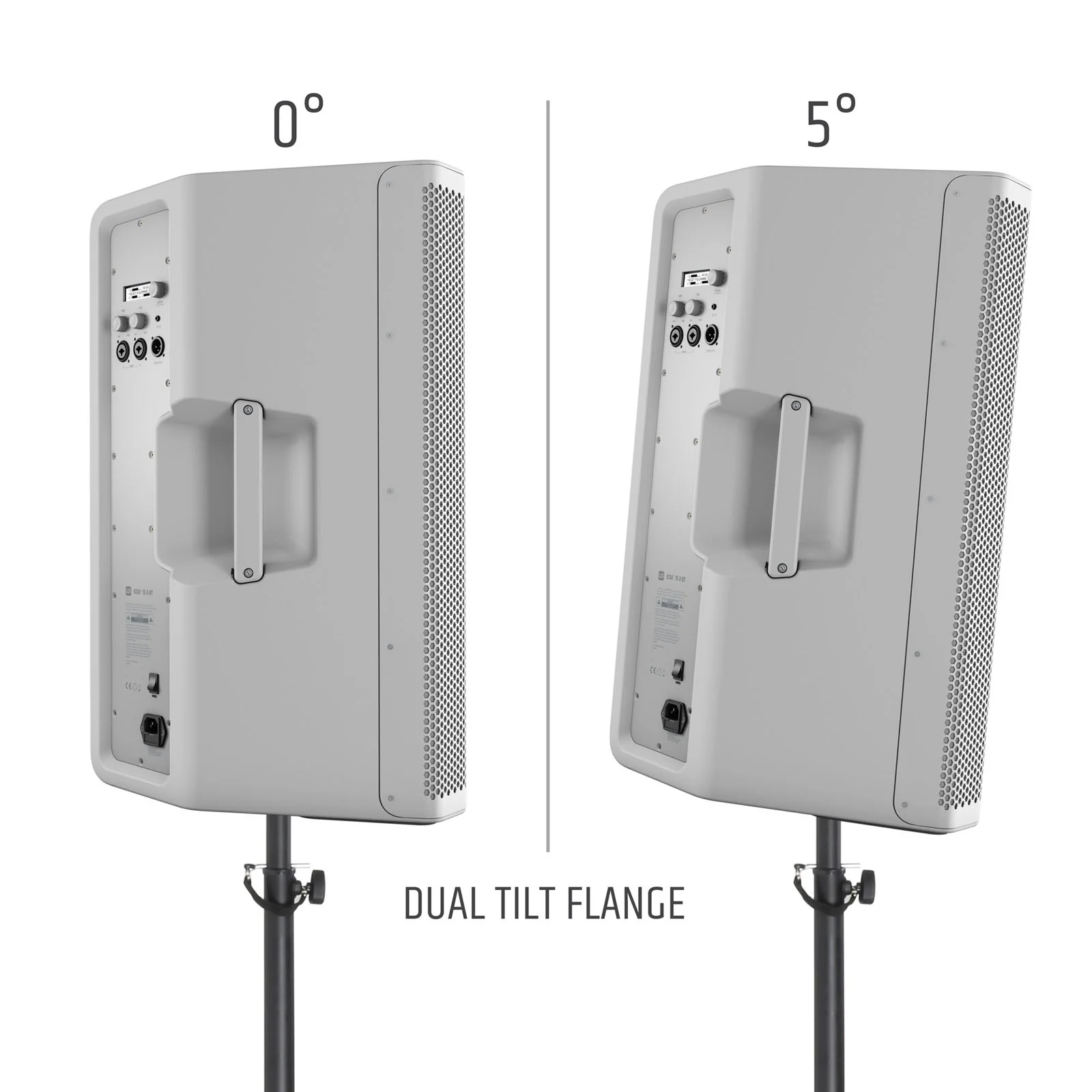 LD SYSTEMS ICOA15ABT W ALTAVOZ ACTIVO 15 PULGADAS CON BLUETOOTH BLANCO - Image 6