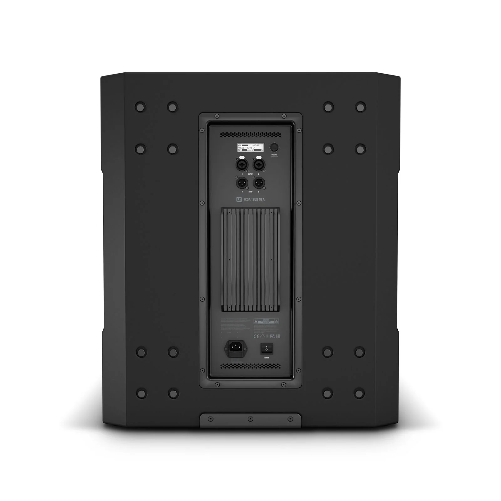 LD SYSTEMS ICOASUB18A SUBWOOFER ACTIVO 18 PULGADAS - Image 5