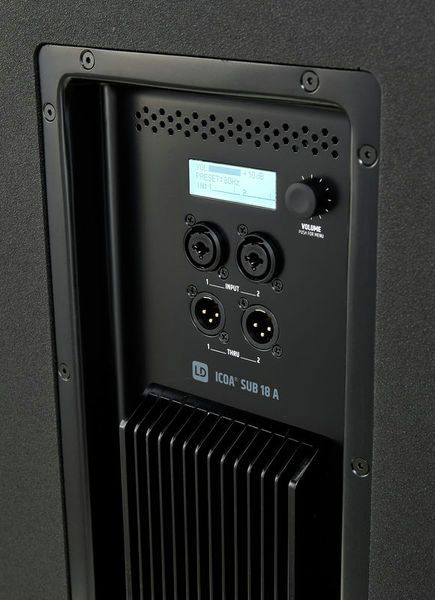 LD SYSTEMS ICOASUB18A SUBWOOFER ACTIVO 18 PULGADAS - Image 6