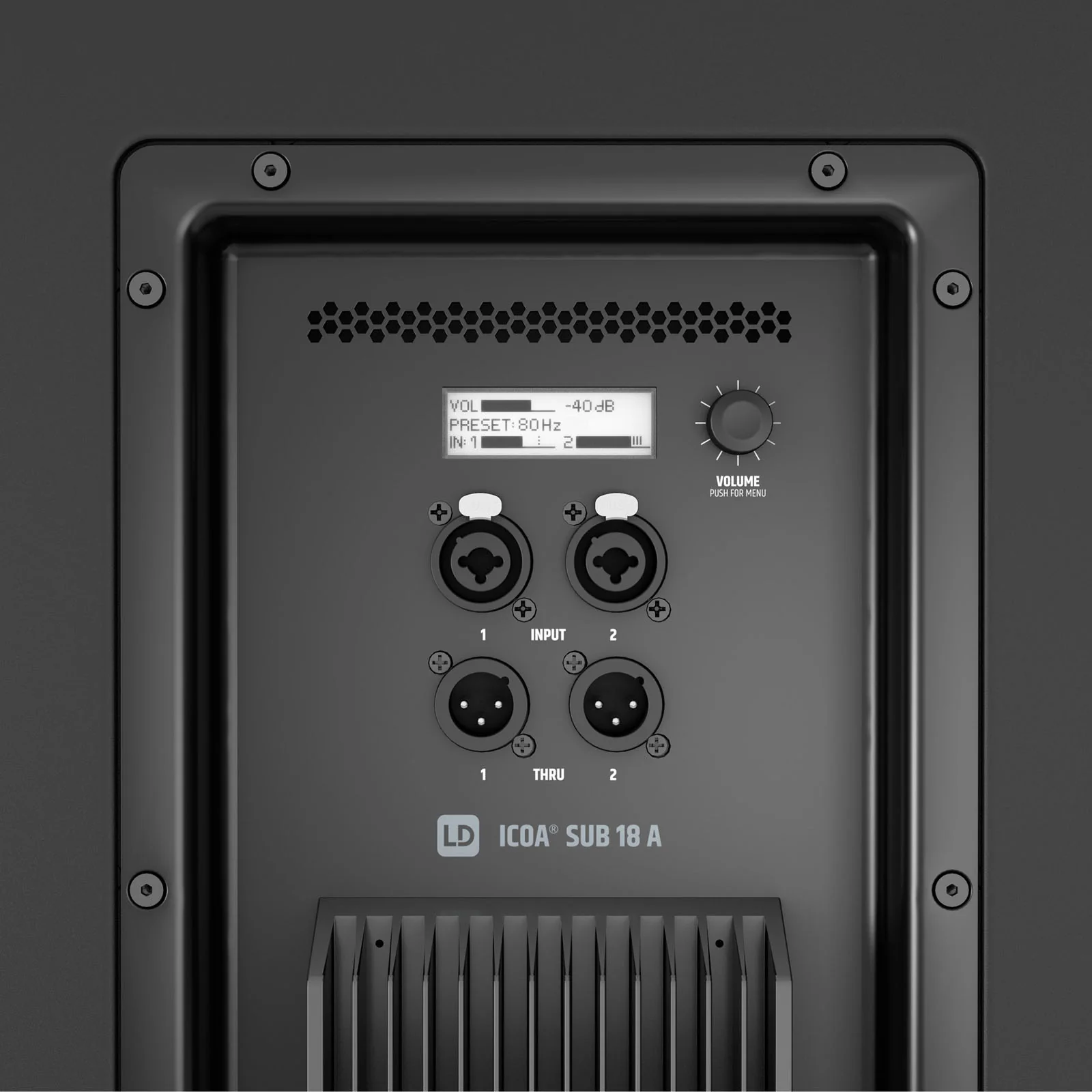 LD SYSTEMS ICOASUB18A SUBWOOFER ACTIVO 18 PULGADAS - Image 7