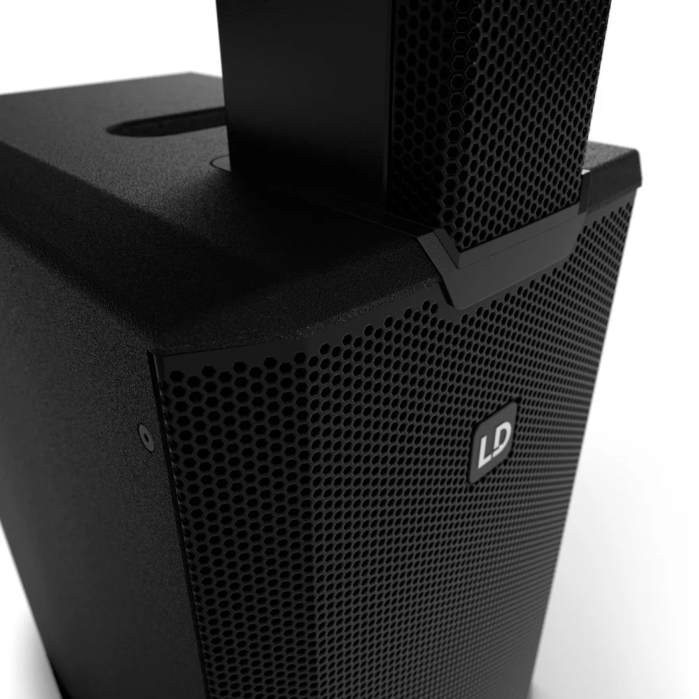 LD SYSTEMS MAUI 11 G3 MIX SISTEMA DE SONIDO CON MEZCLADOR DIGITAL NEGRO - Image 4
