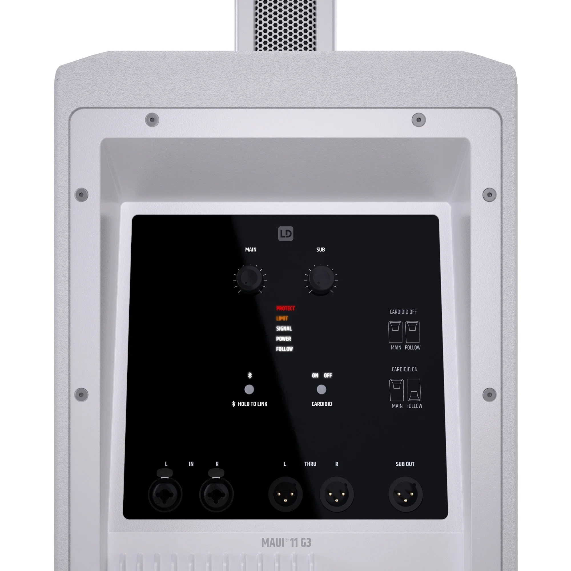 LD SYSTEMS MAUI 11 G3 W SISTEMA DE SONIDO BLANCO - Image 7