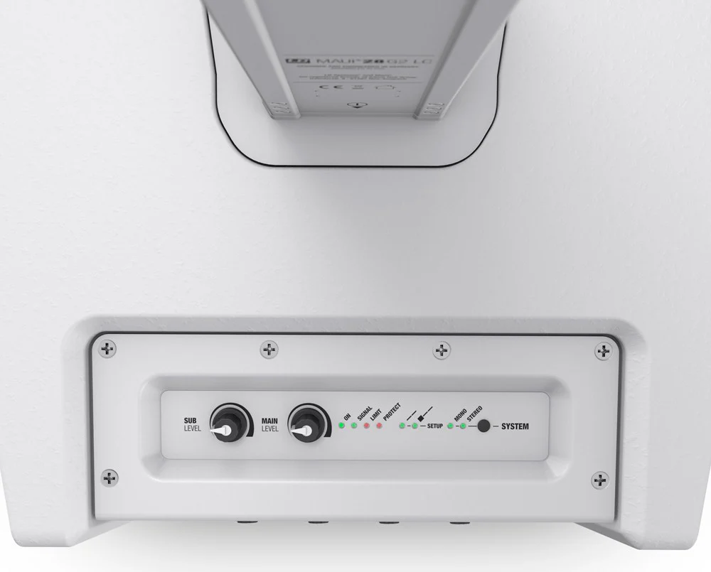LD SYSTEMS MAUI 28 G2 W SISTEMA DE SONIDO COMPACTO BLANCO - Image 6