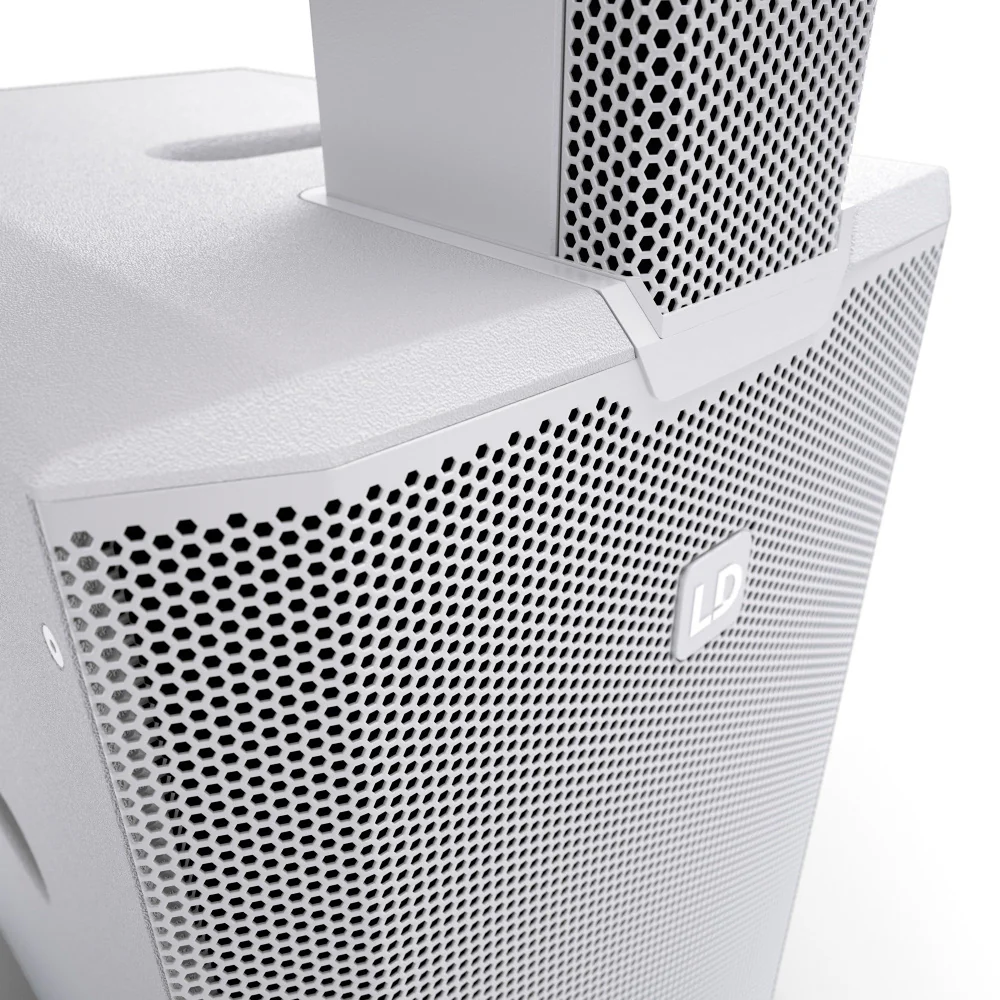 LD SYSTEMS MAUI 28 G3 MIX W SISTEMA DE SONIDO CON MEZCLADOR DIGITAL BLANCO - Image 4