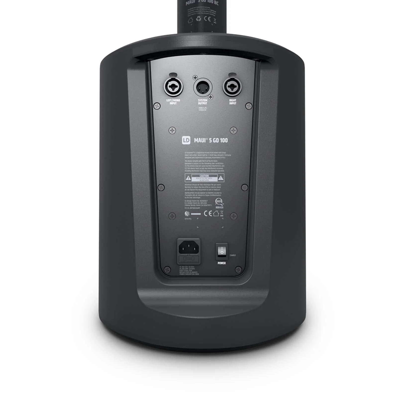 LD SYSTEMS MAUI5 GO 100 SISTEMA DE SONIDO COMPACTO VERSION 3200 MAH - Image 9