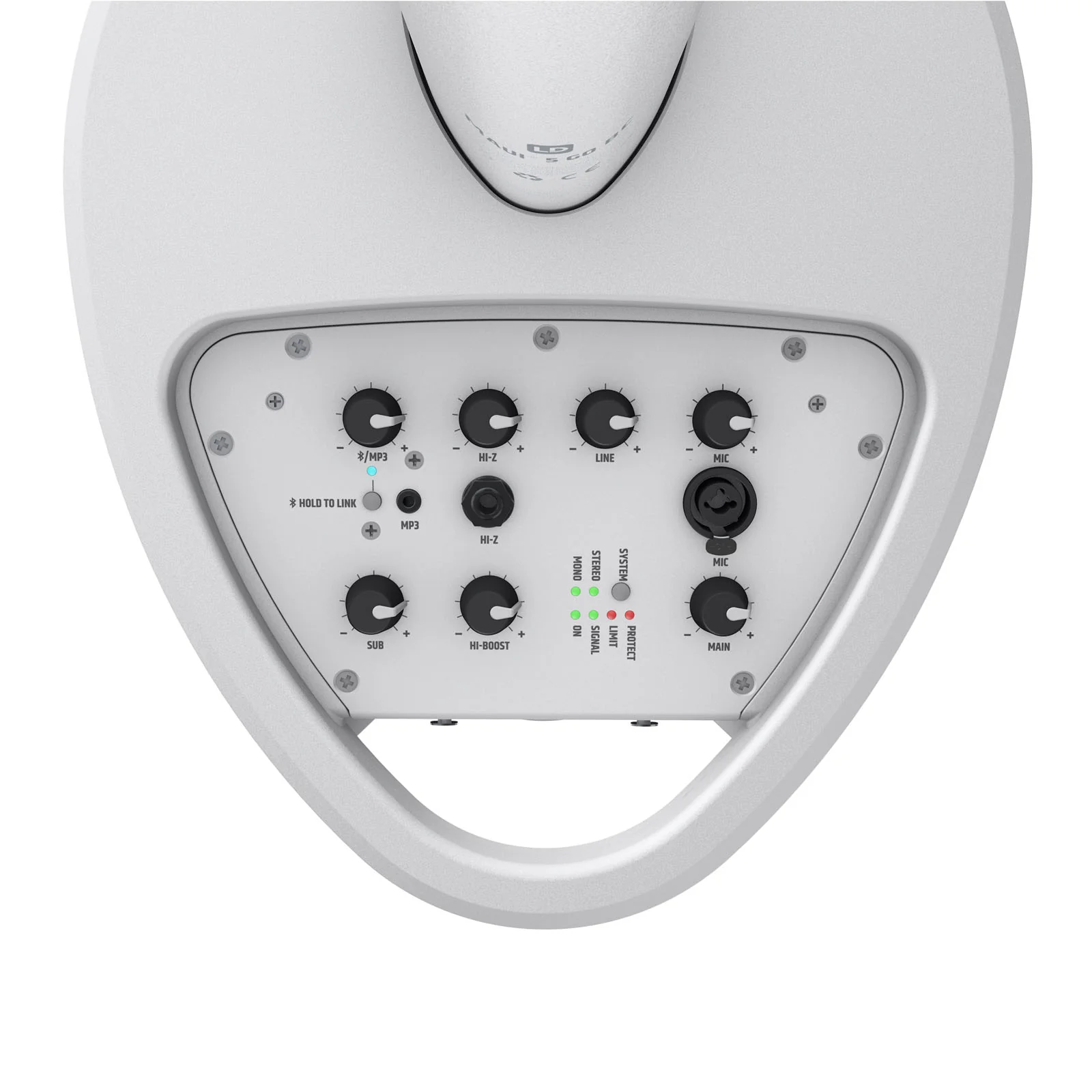 LD SYSTEMS MAUI5 GO 100 W SISTEMA DE SONIDO COMPACTO VERSION 3200 MAH BLANCO - Image 12