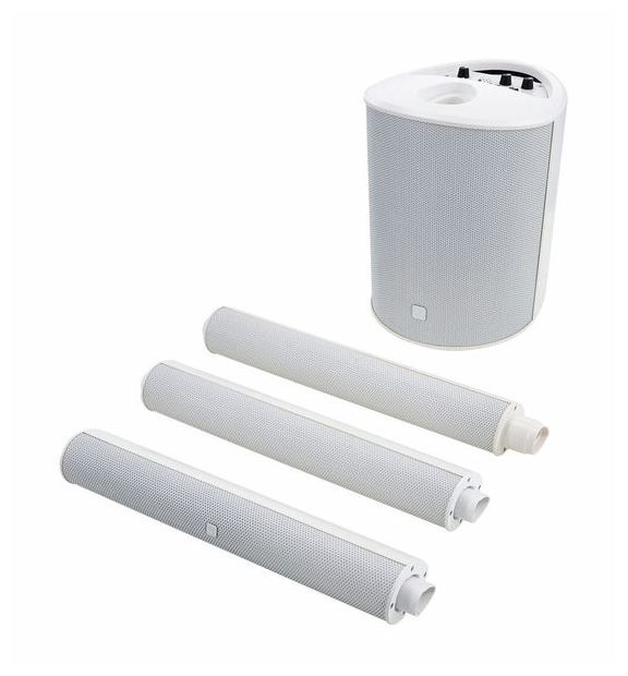 LD SYSTEMS MAUI5 GO 100 W SISTEMA DE SONIDO COMPACTO VERSION 3200 MAH BLANCO - Image 24