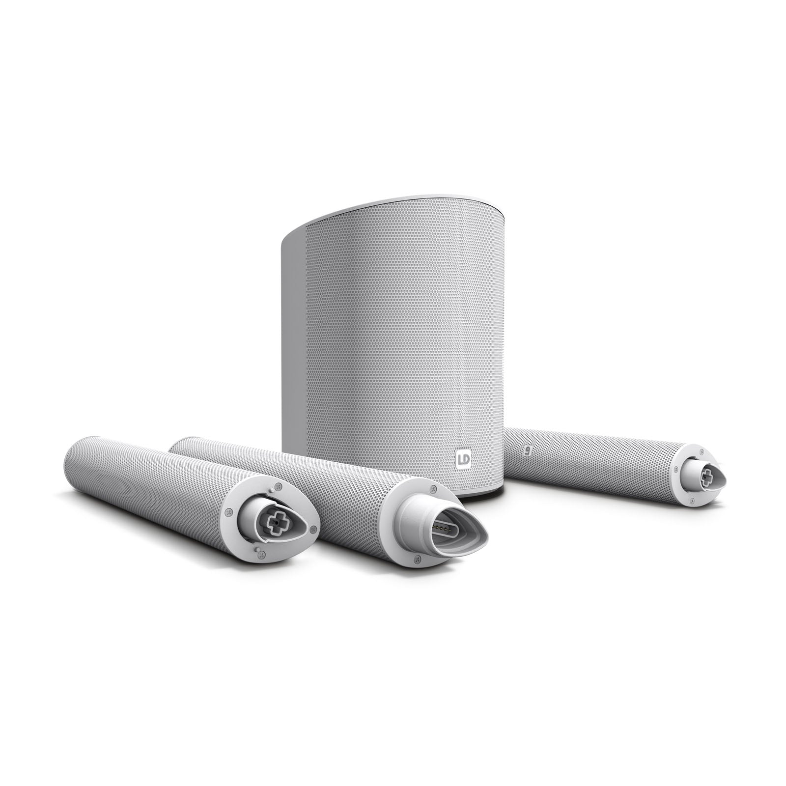 LD SYSTEMS MAUI5 GO 100 W SISTEMA DE SONIDO COMPACTO VERSION 3200 MAH BLANCO - Image 25