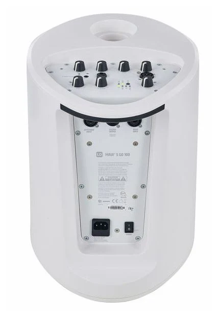 LD SYSTEMS MAUI5 GO 100 W SISTEMA DE SONIDO COMPACTO VERSION 3200 MAH BLANCO - Image 9
