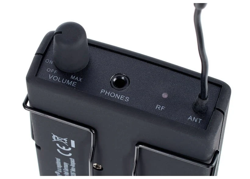 LD SYSTEMS MEI 100 G2 BPR RECEPTOR PARA SISTEMA DE MONITORAJE INEAR LDMEI100G2 - Image 3