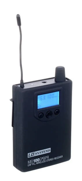 LD SYSTEMS MEI 100 G2 BPR RECEPTOR PARA SISTEMA DE MONITORAJE INEAR LDMEI100G2 - Image 4