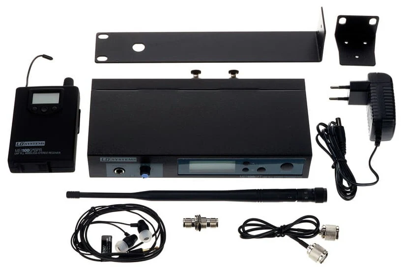 LD SYSTEMS MEI 100 G2 SISTEMA DE MONITORAJE INALAMBRICO IN-EAR - Image 9