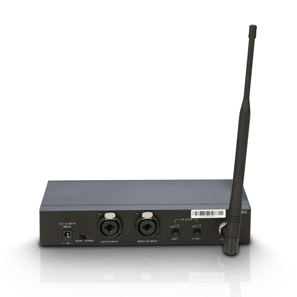 LD SYSTEMS MEI 100 G2 T B6 TRANSMISOR PARA SISTEMA DE MONITORAJE INALAMBRICO INEAR - Image 2