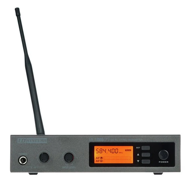 LD SYSTEMS MEI 1000 G2 B5 SISTEMA MONITORAJE INALAMBRICO INEAR - Image 2