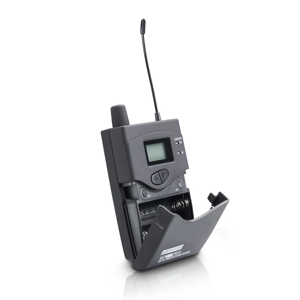 LD SYSTEMS MEI 1000 G2 BPR B5 RECEPTOR PARA SISTEMA DE MONITORAJE INALAMBRICO INEAR - Image 4