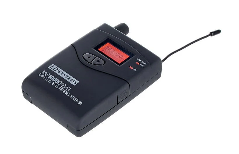 LD SYSTEMS MEI 1000 G2 BPR RECEPTOR PARA SISTEMA DE MONITORAJE INEAR LDMEI1000G2 - Image 2