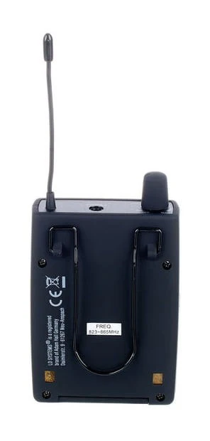 LD SYSTEMS MEI 1000 G2 BPR RECEPTOR PARA SISTEMA DE MONITORAJE INEAR LDMEI1000G2 - Image 3