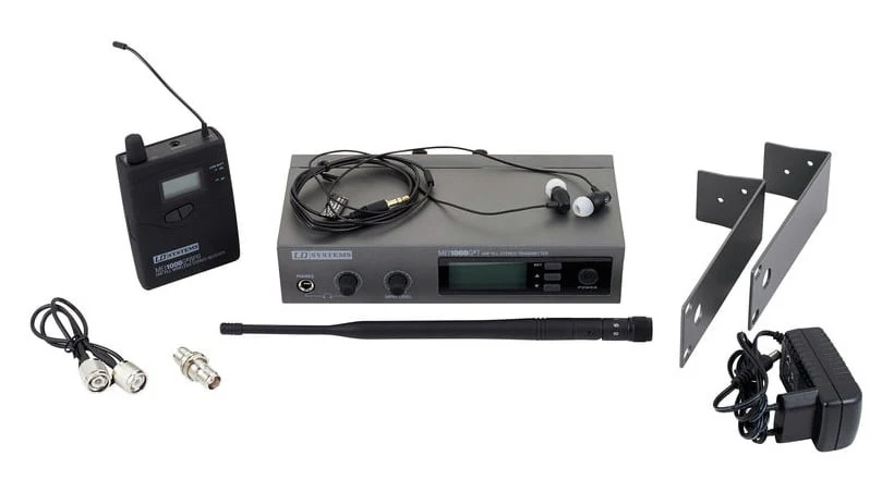LD SYSTEMS MEI 1000 G2 SISTEMA DE MONITORAJE INALAMBRICO IN-EAR - Image 11