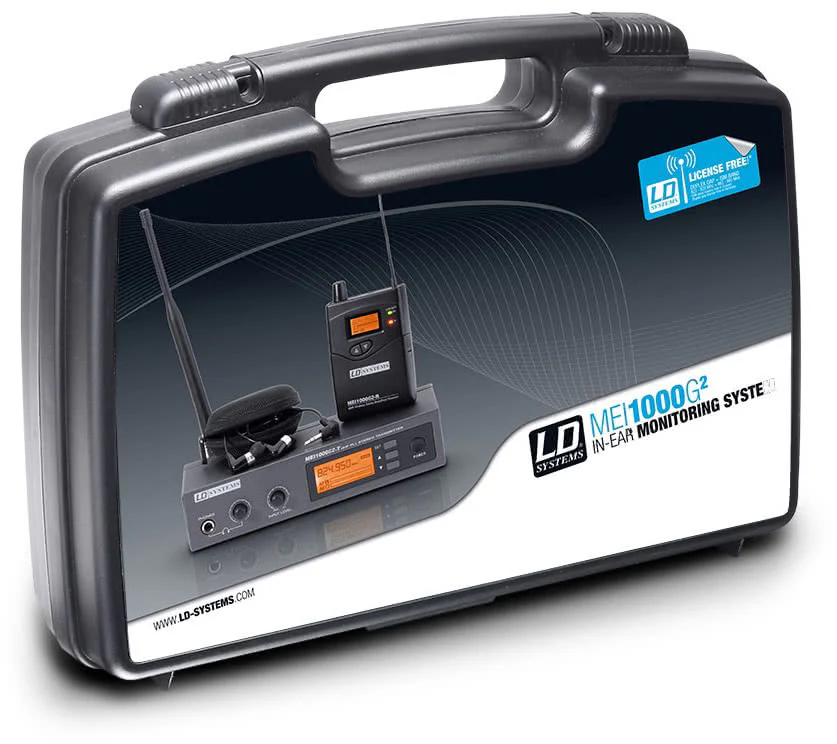 LD SYSTEMS MEI 1000 G2 SISTEMA DE MONITORAJE INALAMBRICO IN-EAR - Image 15