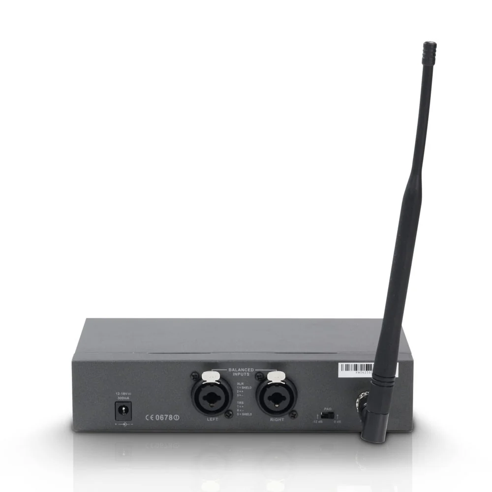 LD SYSTEMS MEI 1000 G2 T B5 TRANSMISOR PARA SISTEMA MONITORAJE INALAMBRICO INEAR - Image 2