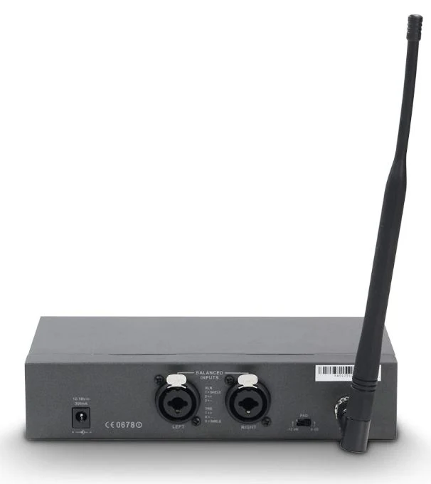 LD SYSTEMS MEI 1000 G2 T B6 TRANSMISOR PARA SISTEMA MONITORAJE INALAMBRICO INEAR - Image 2