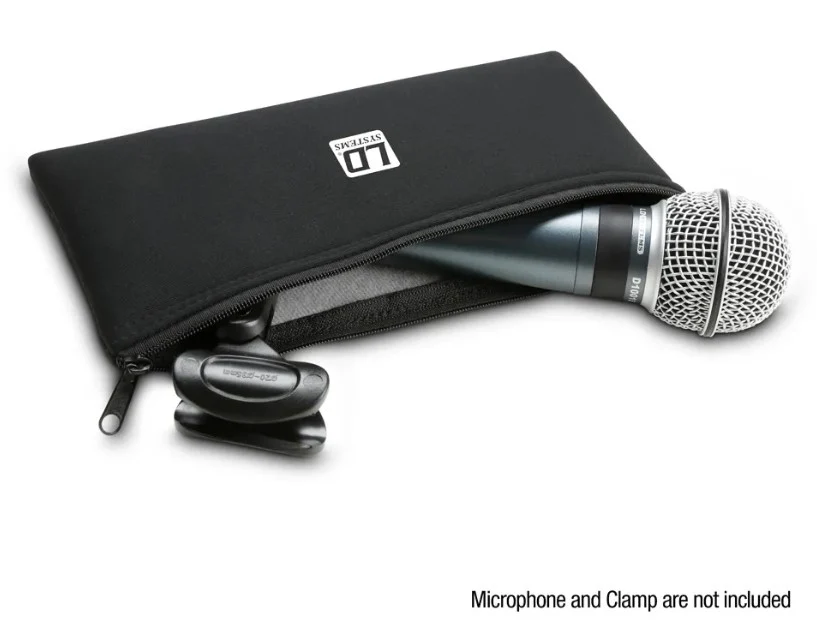 LD SYSTEMS MIC BAG M BOLSA TRANSPORTE PARA MICROFONOS CON CABLE - Image 7