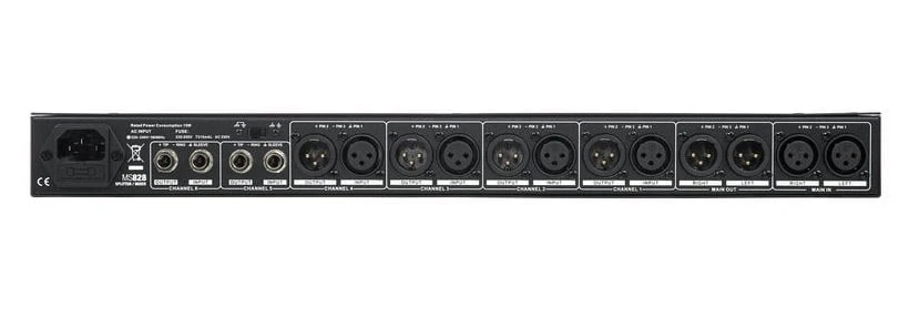 LD SYSTEMS MS 828 MEZCLADOR SPLITTER - Image 7