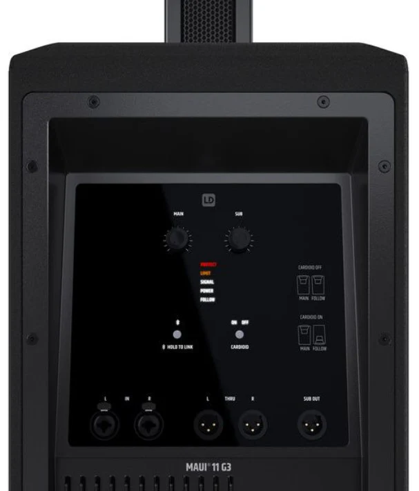 LD SYSTEMS -PACK- MAUI 11 G3 SISTEMA COMPACTO DE PA ACTIVO NEGRO + FUNDAS - Image 8