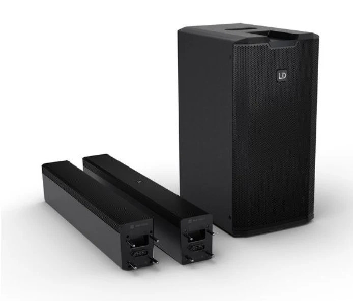 LD SYSTEMS -PACK- MAUI 11 G3 SISTEMA COMPACTO DE PA ACTIVO NEGRO + FUNDAS - Image 9