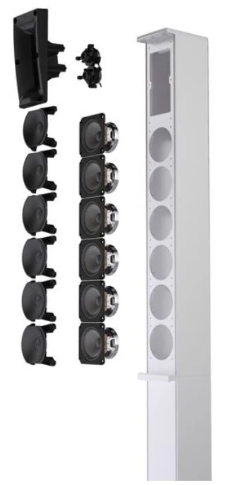 LD SYSTEMS -PACK- MAUI 11 G3 W SISTEMA COMPACTO DE PA ACTIVO BLANCO + FUNDAS - Image 6
