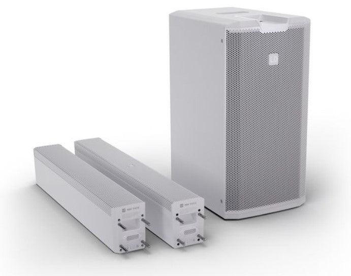 LD SYSTEMS -PACK- MAUI 11 G3 W SISTEMA COMPACTO DE PA ACTIVO BLANCO + FUNDAS - Image 9