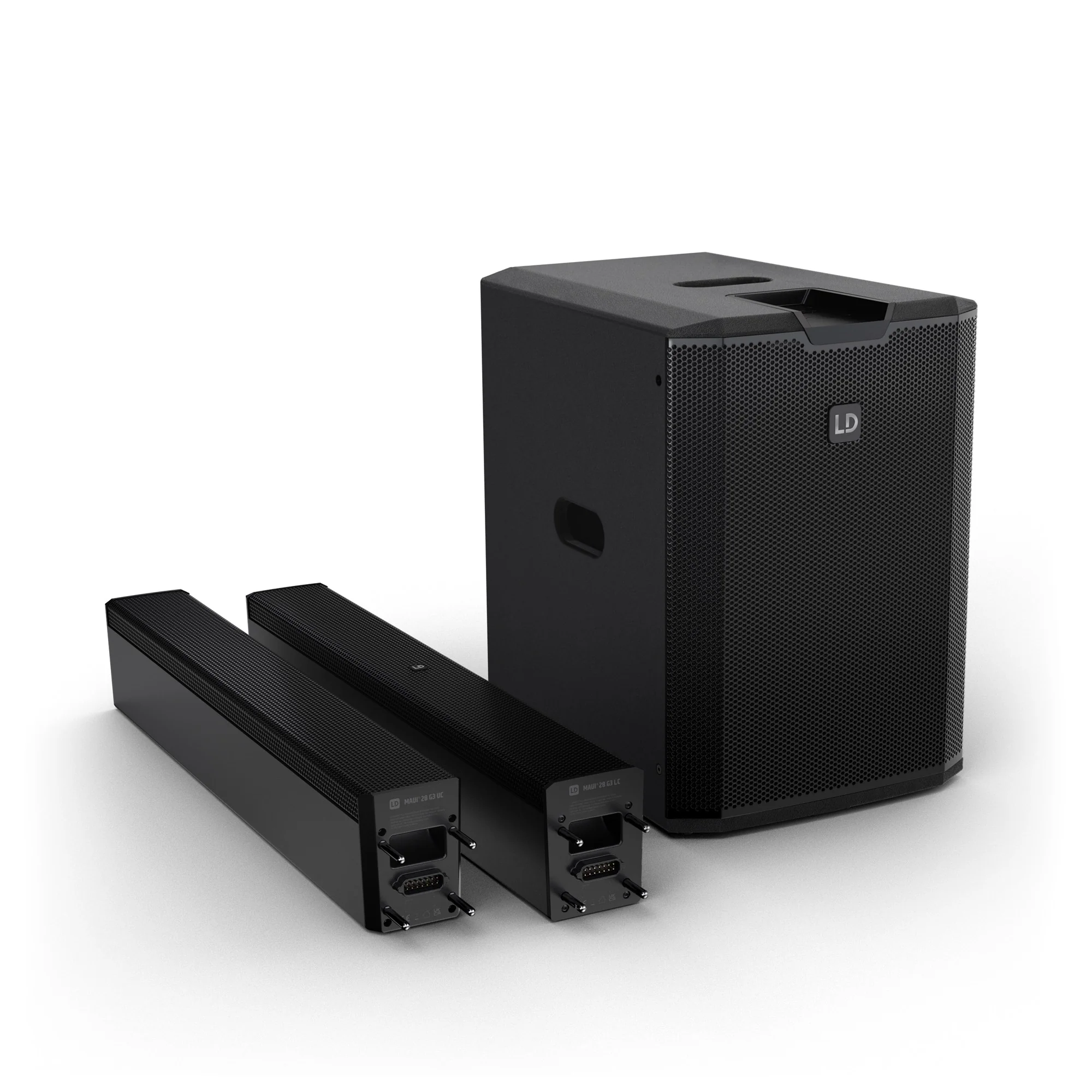 LD SYSTEMS -PACK- MAUI 28 G3 SISTEMA COMPACTO DE PA ACTIVO NEGRO + FUNDAS - Image 7