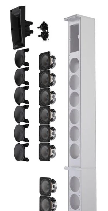LD SYSTEMS -PACK- MAUI 28 G3 W SISTEMA COMPACTO DE PA ACTIVO BLANCO + FUNDAS - Image 7