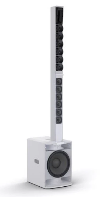 LD SYSTEMS -PACK- MAUI 28 G3 W SISTEMA COMPACTO DE PA ACTIVO BLANCO + FUNDAS Y PLATAFORMA - Image 6